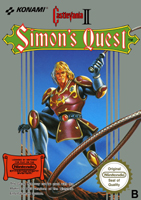 Photo de la boite de Castlevania 2 - Simon s Quest